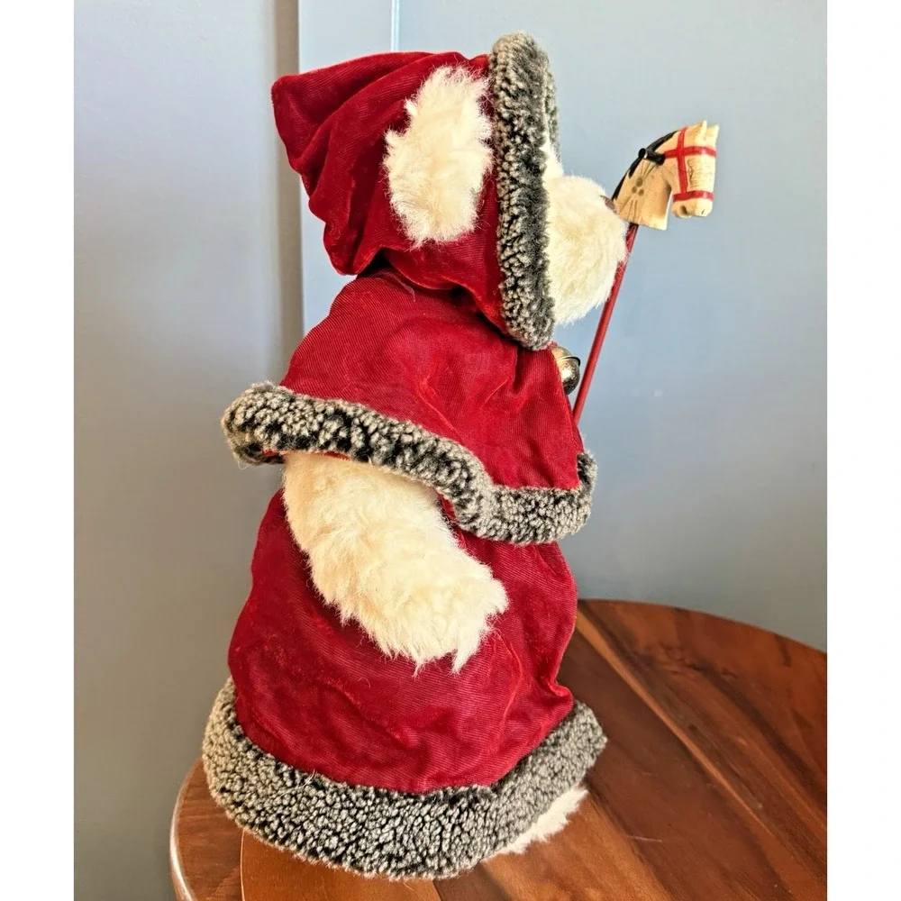 Russ Berrie Father Christmas Bear From The Past 14
